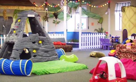 $15.40 for Four Indoor Open-Play Playground Visits at The Sandbox Indoor Playground & Consignment ($28 Value) - Primary Image