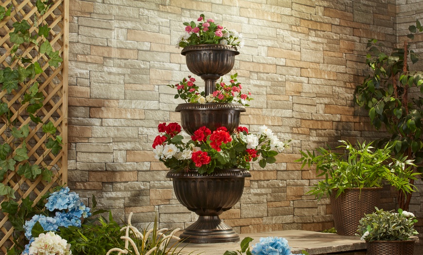 Three-Tier Chelsea Planter | Groupon