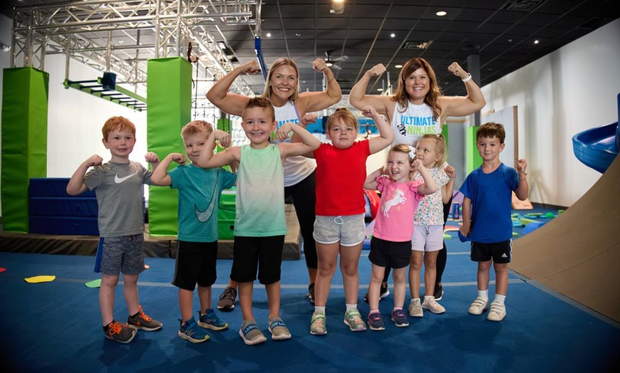 Image 4: Kids' Ninja Obstacle Course & Open Play in Fort Myers