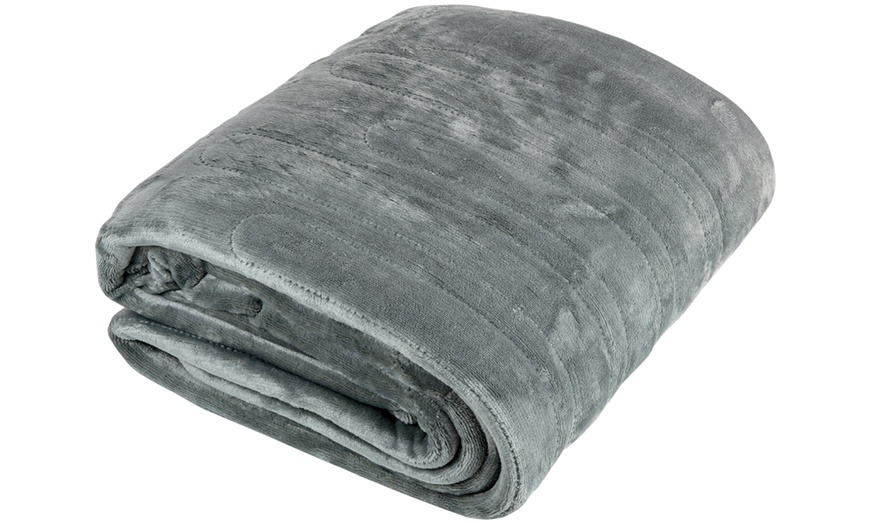 Image 3: Electric Heated Blanket