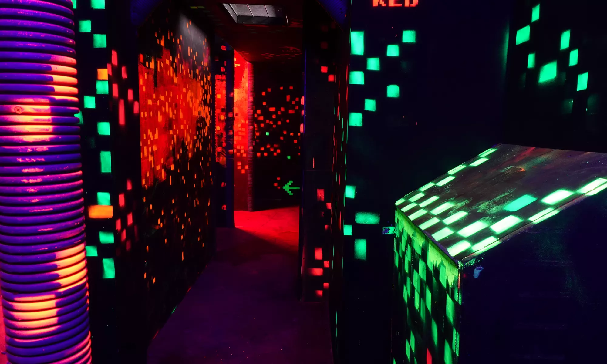 Do 20% zniżki na Laser tag/paintball laserowy (aktywność/doświadczenie) w Laser Park