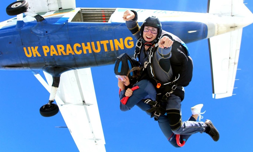 Image 2: Tandem Skydiving Experience