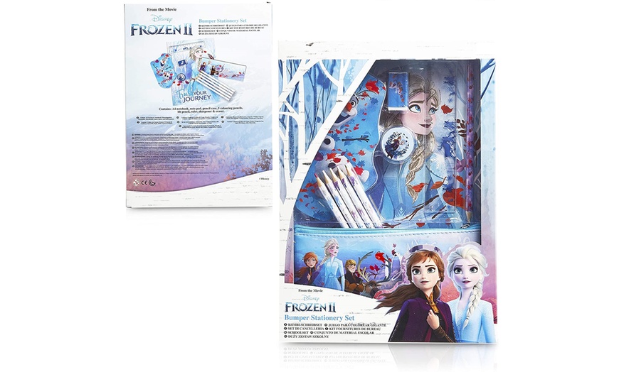 Image 1: Frozen 2 Stationery Set