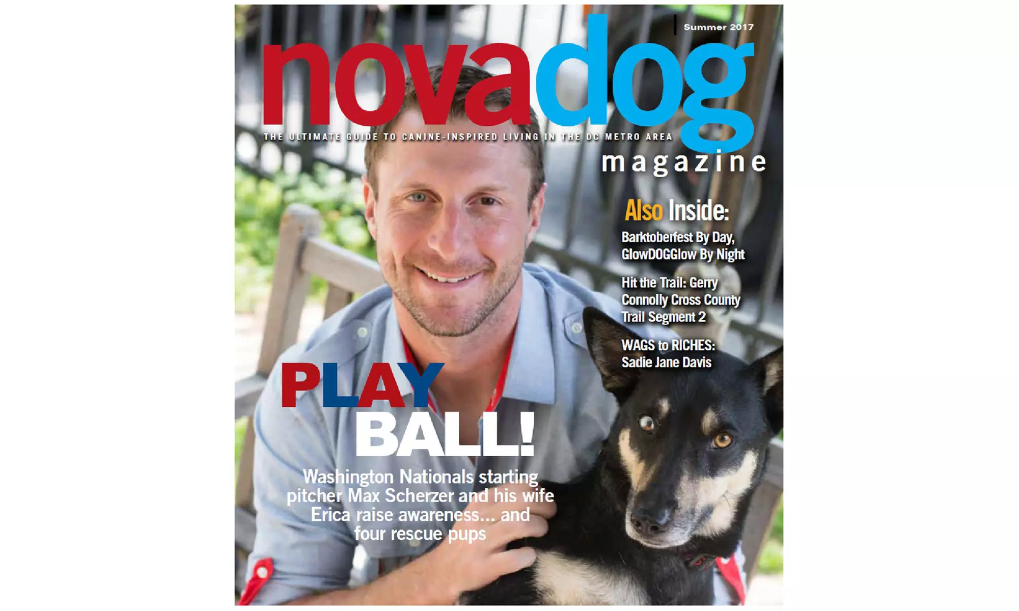 $10 for One Year Subscription at NOVAdog Magazine ($19 Value) - Primary Image