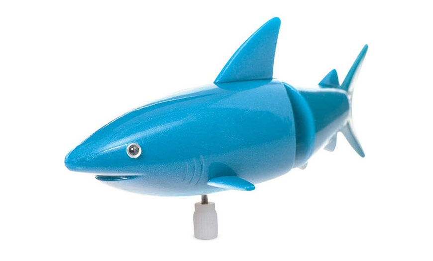 Image 2: Tobar Clockwork Shark