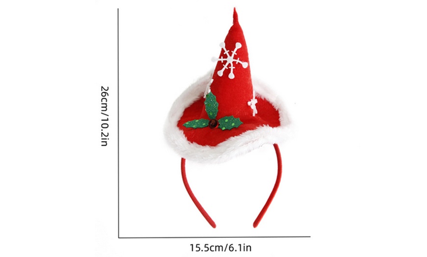 Image 6: One Or Six Christmas Headband Decorations