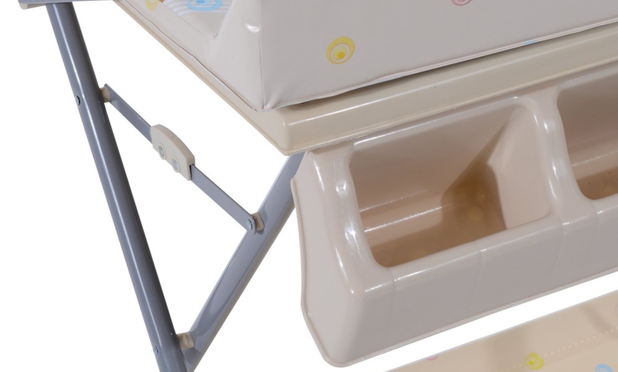 Image 22: HomCom Baby Changing Station