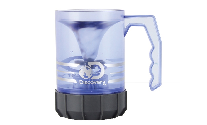 Image 1: Discovery Channel Tornado Mug