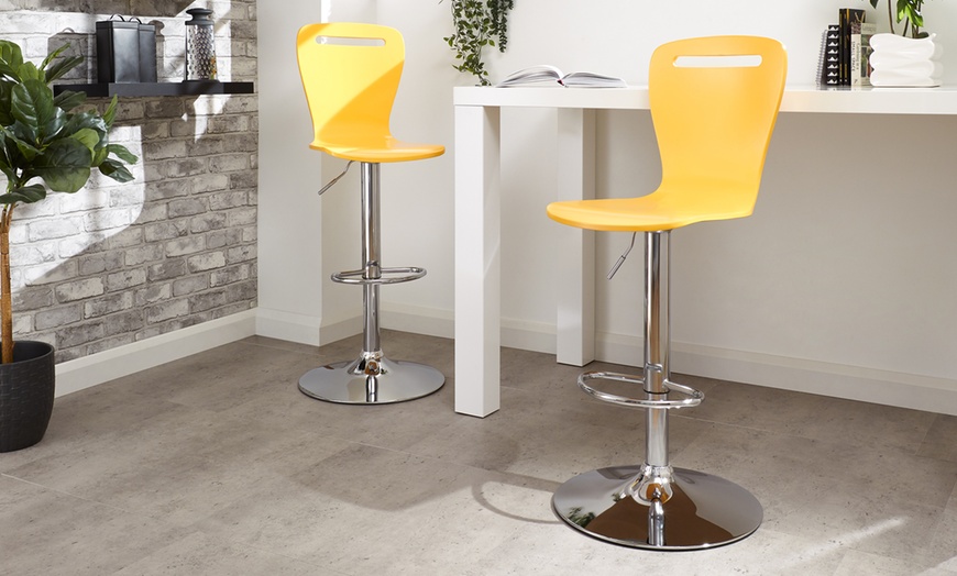 Image 10: Two Long Island Bar Stools