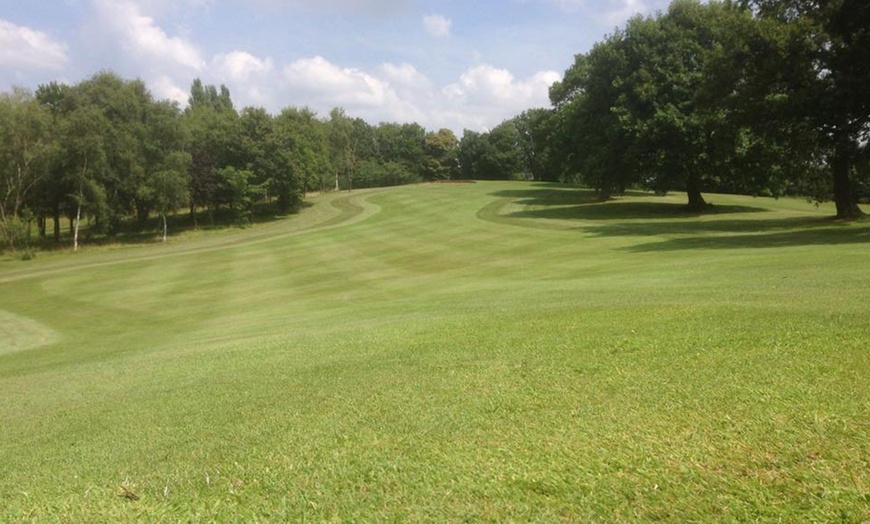 Image 9: 18 Holes of Golf