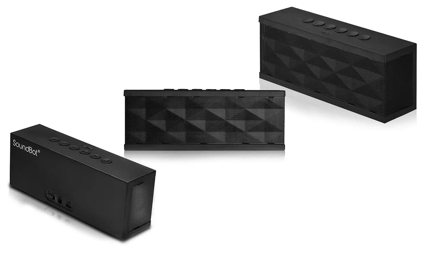 SoundBot SB571 Portable Wireless Bluetooth Speaker with 12W Output HD Bass
 - Primary Image