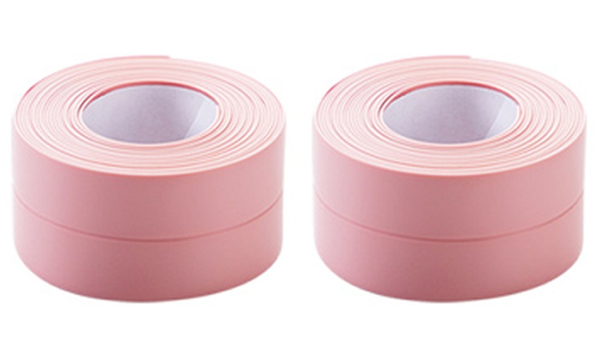 Image 7: One or Two Rolls of Anti-Mould Waterproof Self-Adhesive Tape