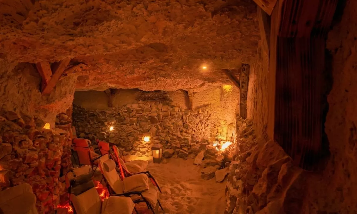 2 oder 4x 45 Min. Entspannung in der Salzoase für 1 Person