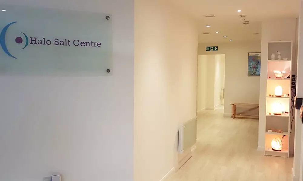 Up to 71% Off on Spa - Salt Cave at Halo Salt Centre