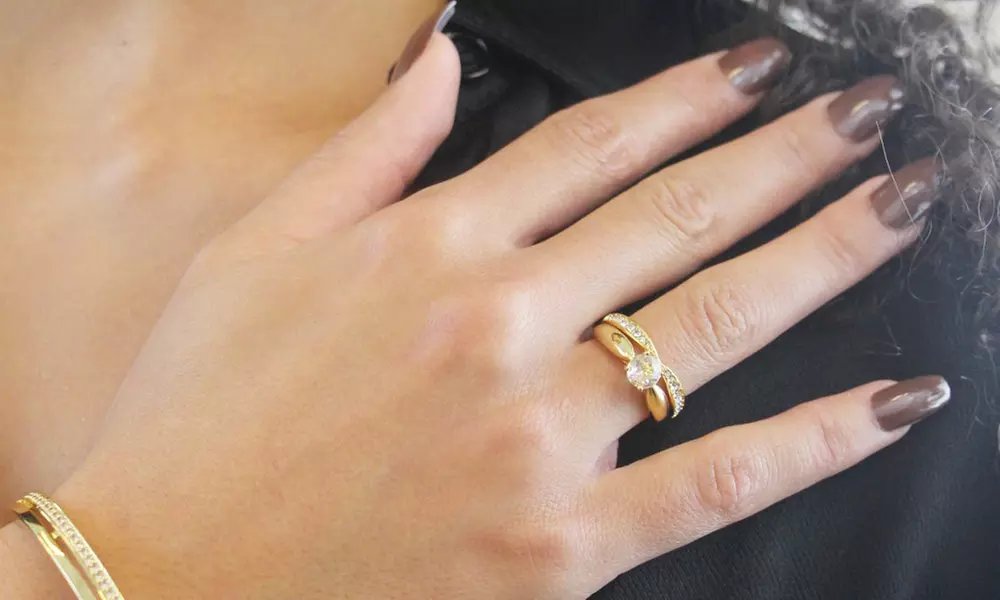 Prestige dubbele ring