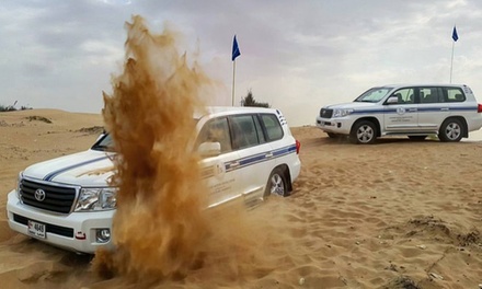 For one: off-road desert driving course