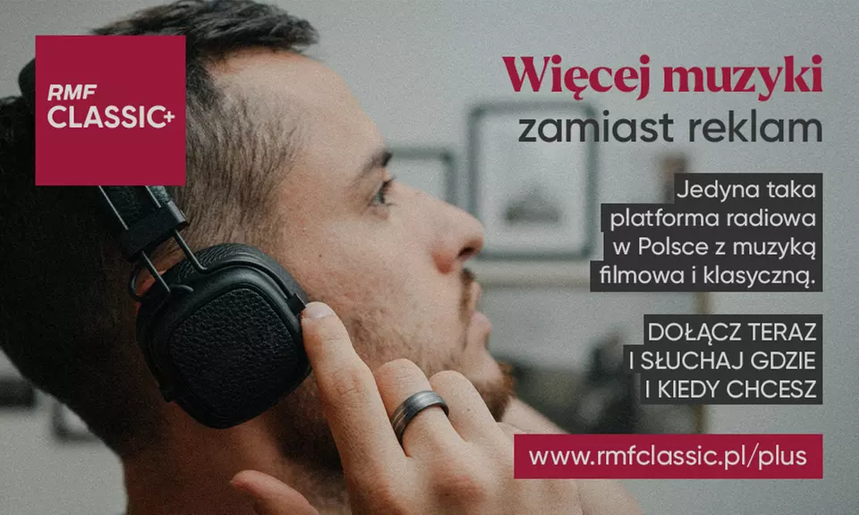 RMF Classic+ : muzyka filmowa i klasyczna bez reklam - Primary Image