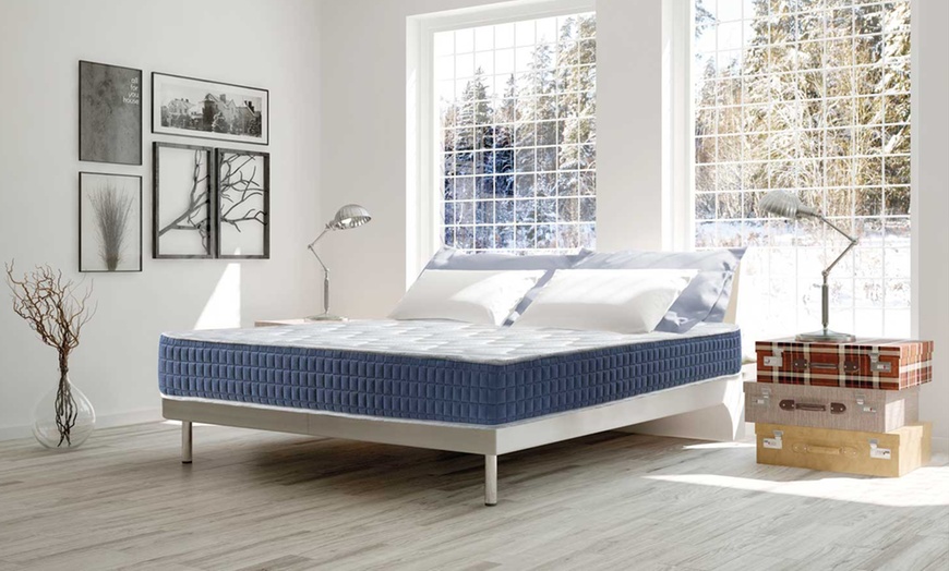 Image 2: Matelas Moelleux Mousse à mémoire de forme "Blue" de la marque Dreamy, 24 cm d'épaisseur