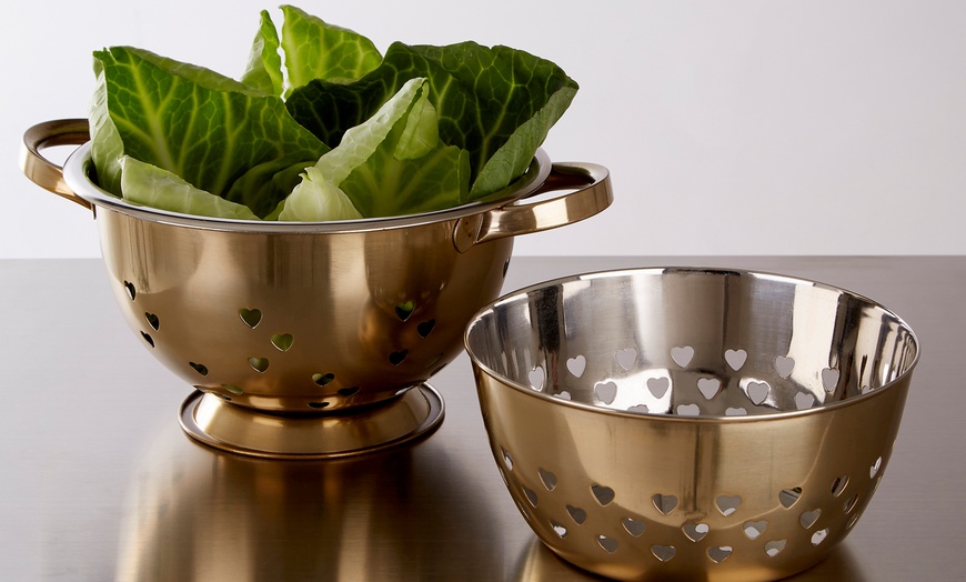 Image 5: Love Heart Colander