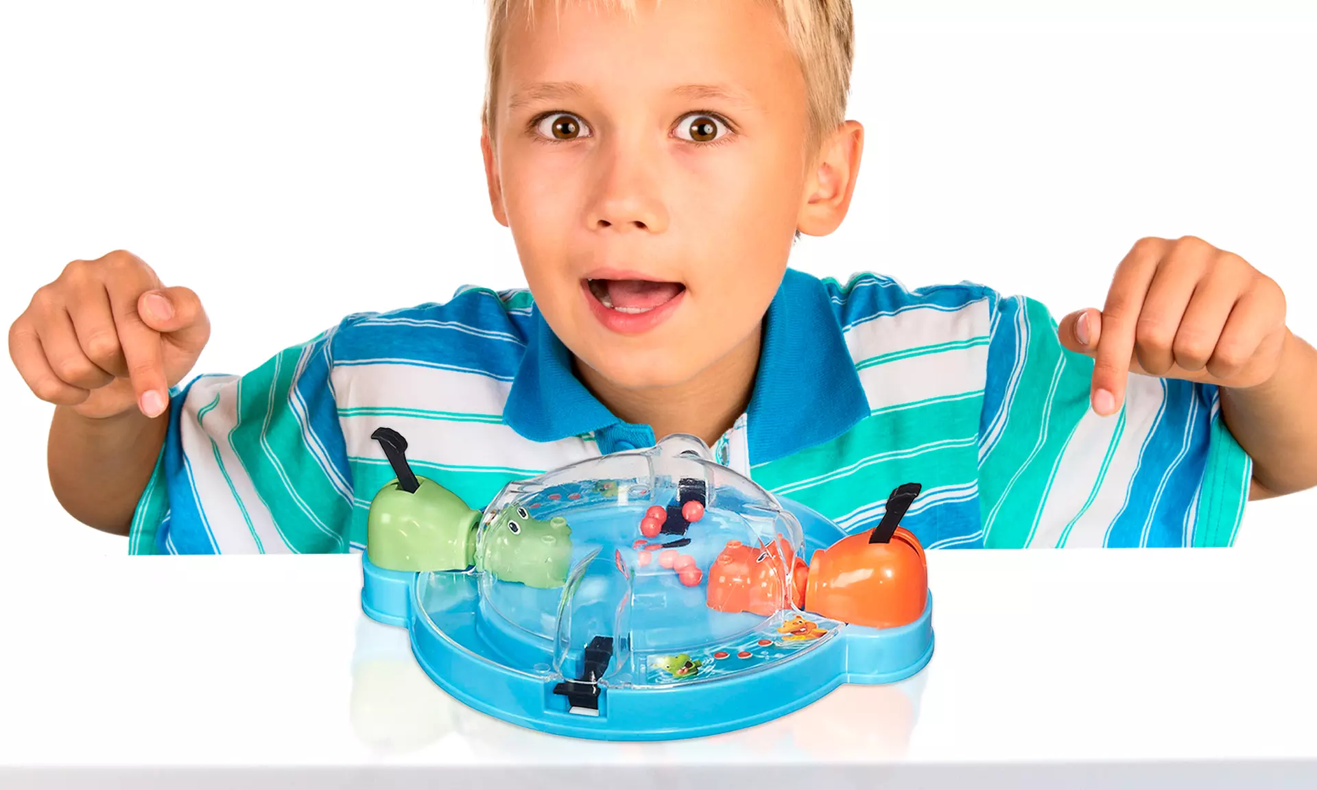 1 ou 2 jeux de société Hippopotames gloutons de la marque Color baby - Primary Image