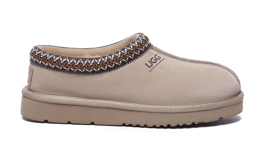 Image 16: Uggs Ankle Tazzy Slippers Hippie
