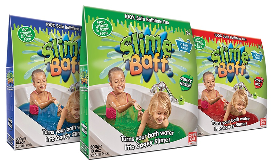 Image 6: Slime Baff Two Bath Pack