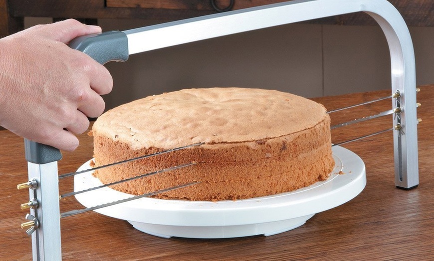 Image 1: Vivo Cake Layer Slicer