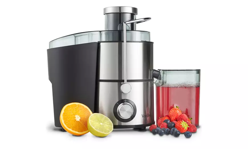 Image 1: VonShef 400W Juicer