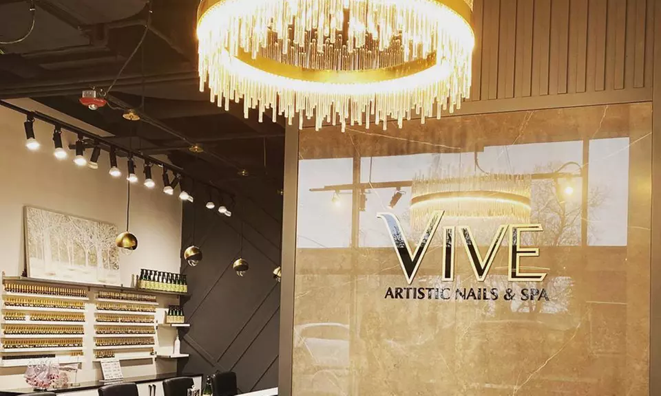 One Express Deep Cleansing, Vive Date Night, or Anti-Aging Facial at Vive Artistic Nails & Spa (Up to 31% Off) - Primary Image