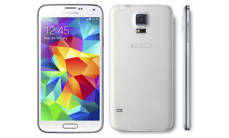 Image 2: Refurbished Samsung Galaxy S5