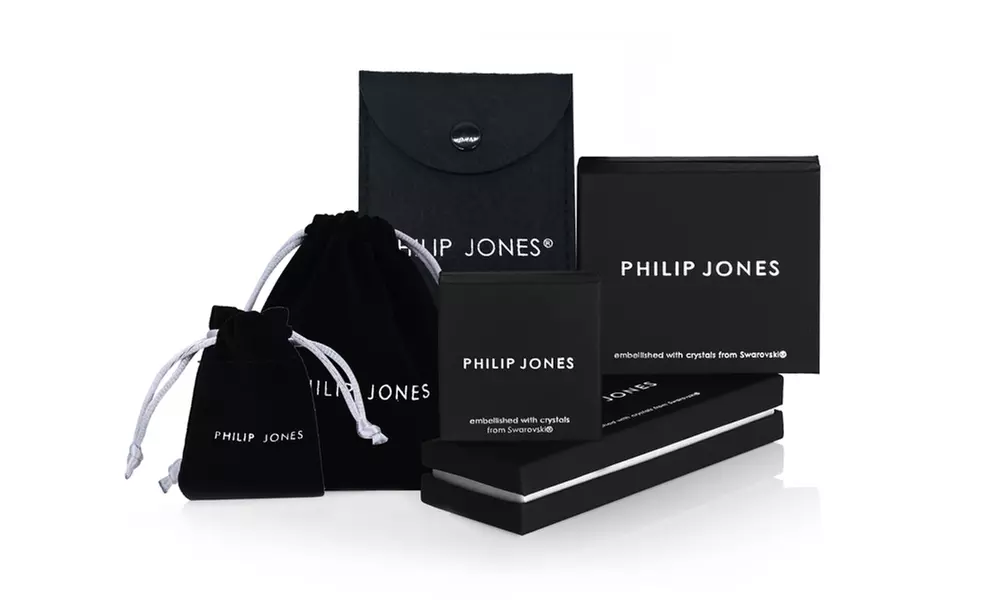 1 ou 2 bracelets Star de la marque Phililp Jones en plaqué argent ou rose doré - Second Medium