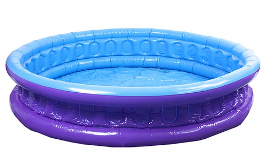 Image 9: Inflatable Paddling Pool