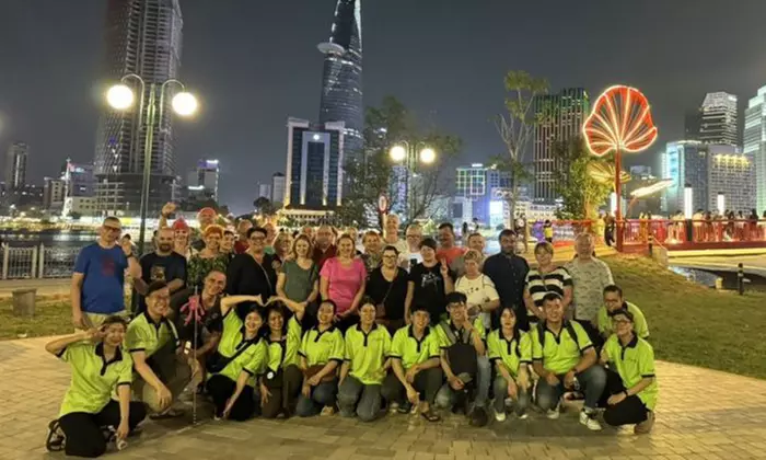 Vietnam: Half-Day Saigon By Night And Street Food By Motorbike