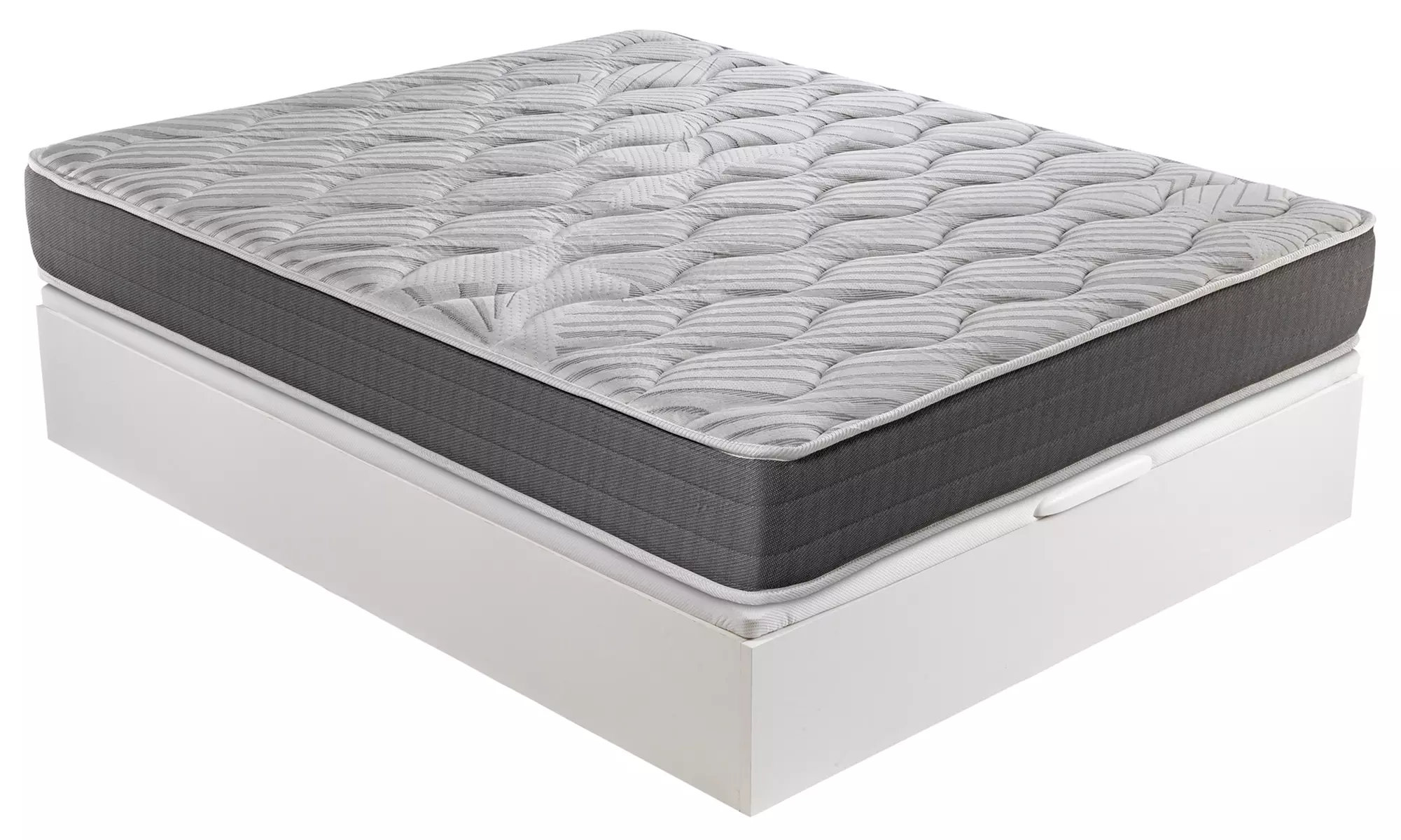 Pack colchón viscoelástico con canapé abatible Royal Sleep