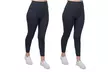 Tummy Control High-Waisted Elasticated Fleece Legging - Second Medium