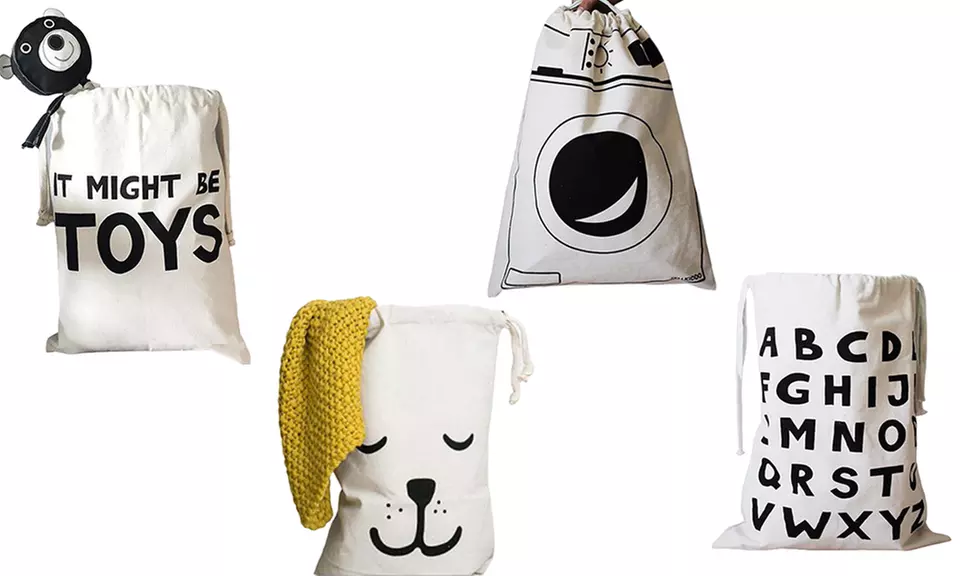 Großer Aufbewahrungsbeutel im Motiv nach Wahl - Primary Image