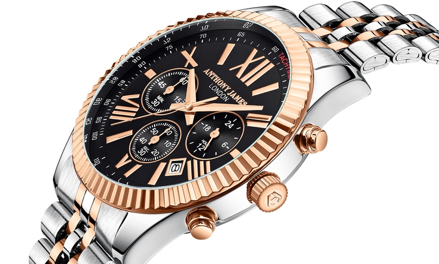 Image 7: Reloj de hombre Anthony James Limited Edition Chrono Sports