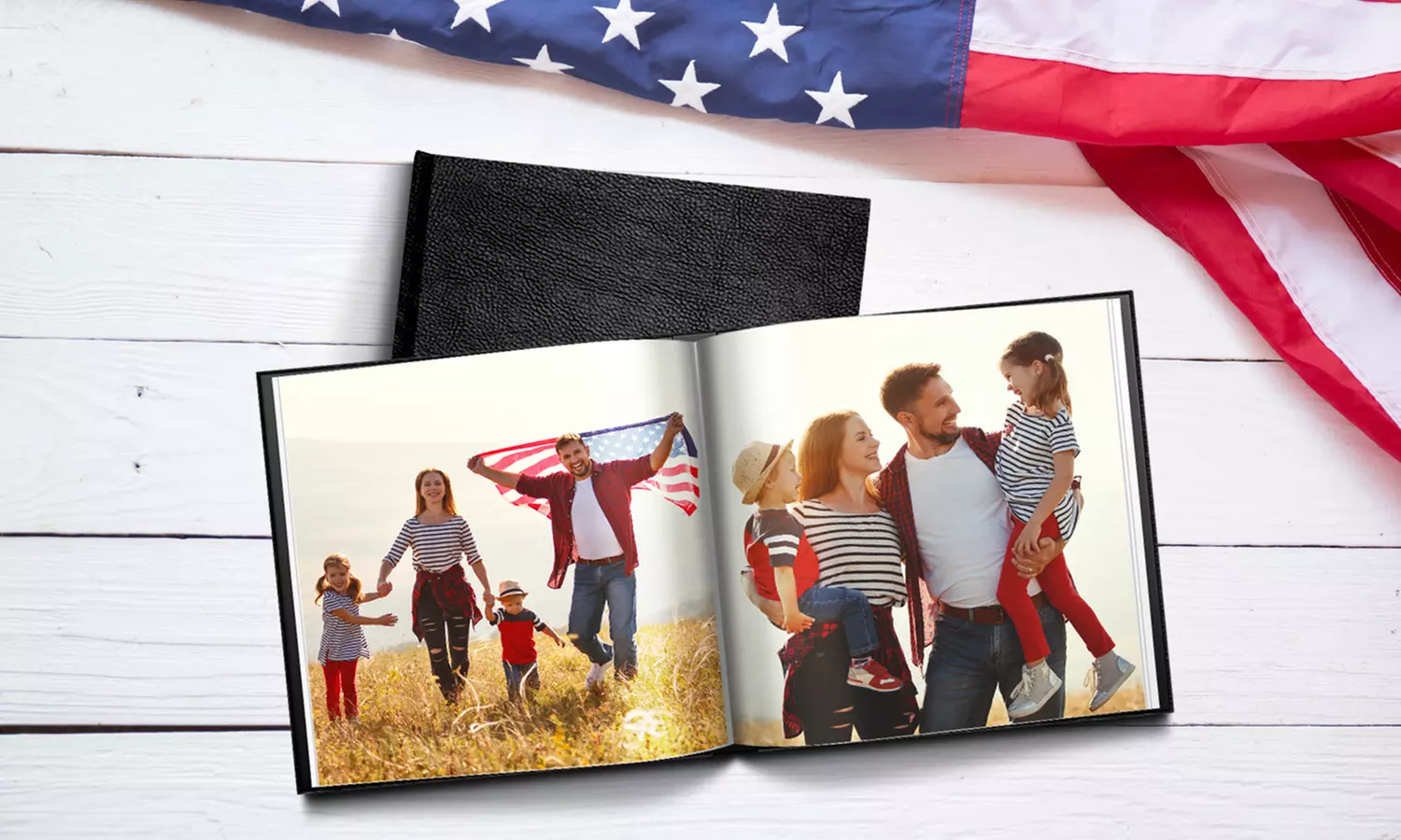 Custom Leather Cover Photo Books from Printerpix - Primary Image