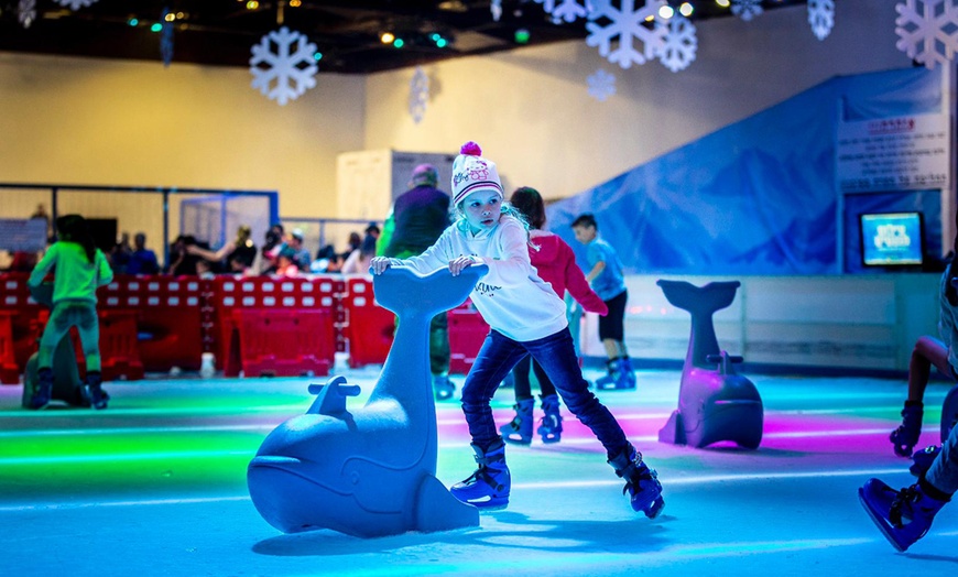 Image 1: Ice Skating: Child (£3.60), Adult (£5.6)