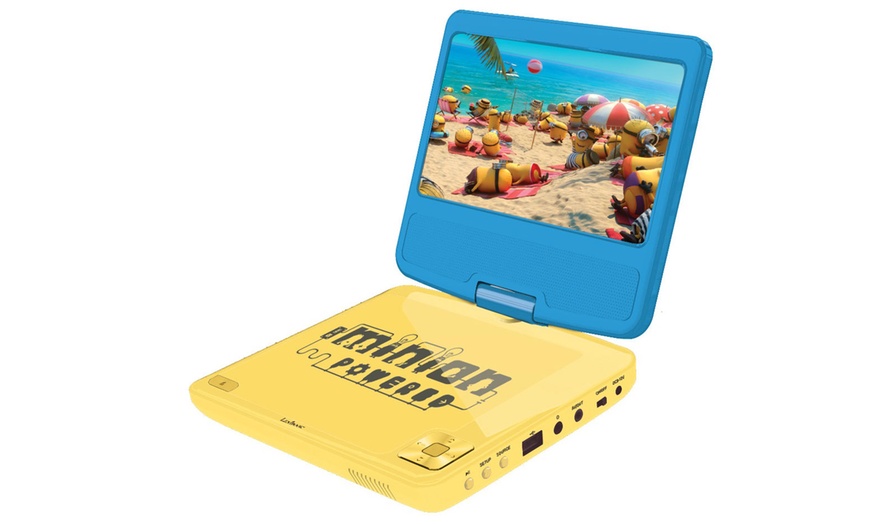 Image 2: Lexibook Portable DVD Player