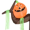 Image 21: HomCom Halloween Inflatable Tree with LED Lights