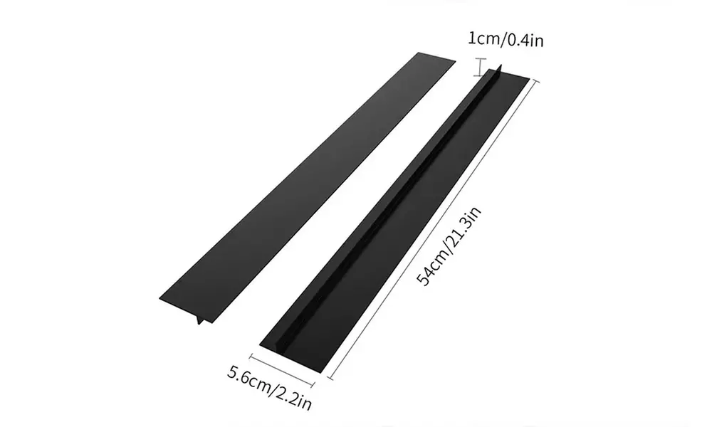 Lot de 2 ou 4 couvre-joints en silicone pour cuisinière - Image 7