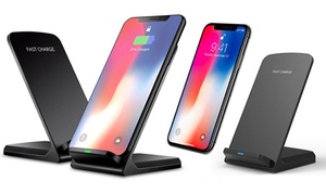 QI Fast Wireless Charger Stand