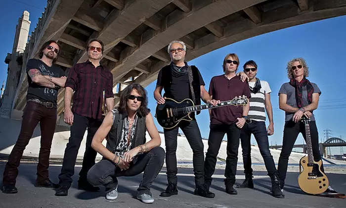 Foreigner 40th Anniversary Tour with Cheap Trick on August 29 at 7 p.m. - Primary Image