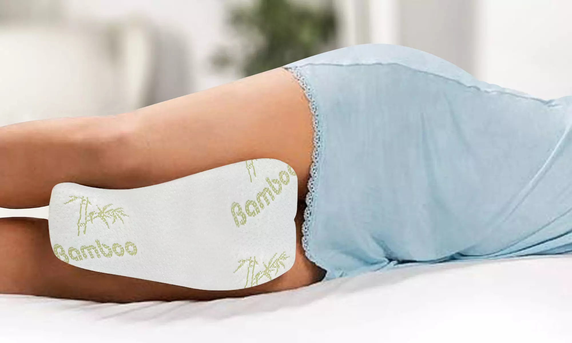 Memory-Schaum-Kissen mit Bambus-Fasern im Modell nach Wahl - Primary Image