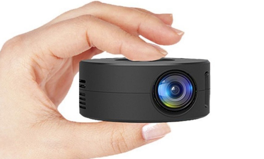 Image 3: Mini Projector 