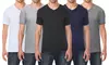 3-Pack Galaxy by Harvic Men's Short Sleeve Cotton Tees (S-2XL) — The Easy Staple Your Closet Needs!