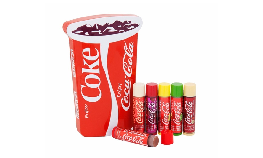 Image 3: Lipsmacker Coca Cola Lip Glosses