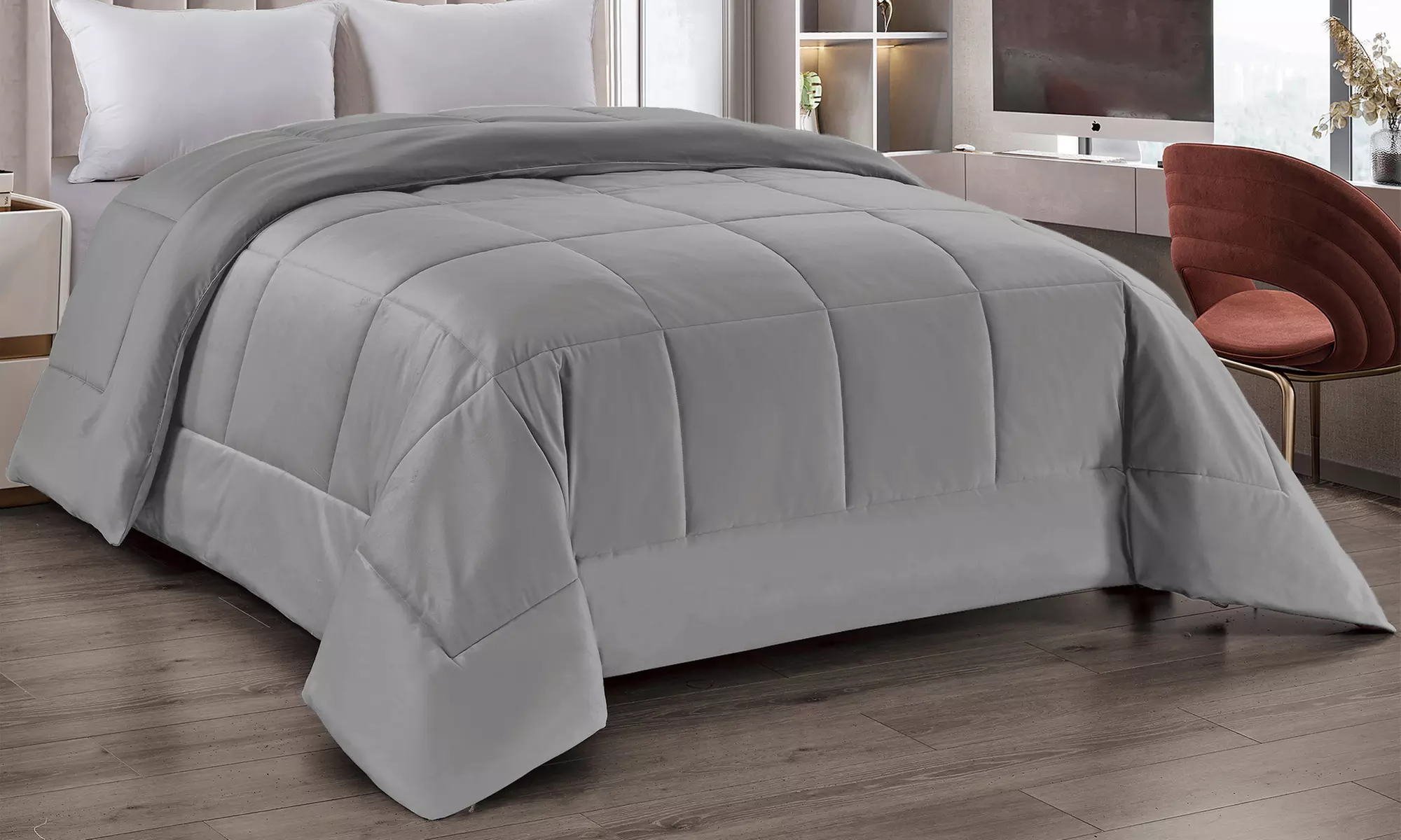 Trapunta in velluto matrimoniale Desdemona