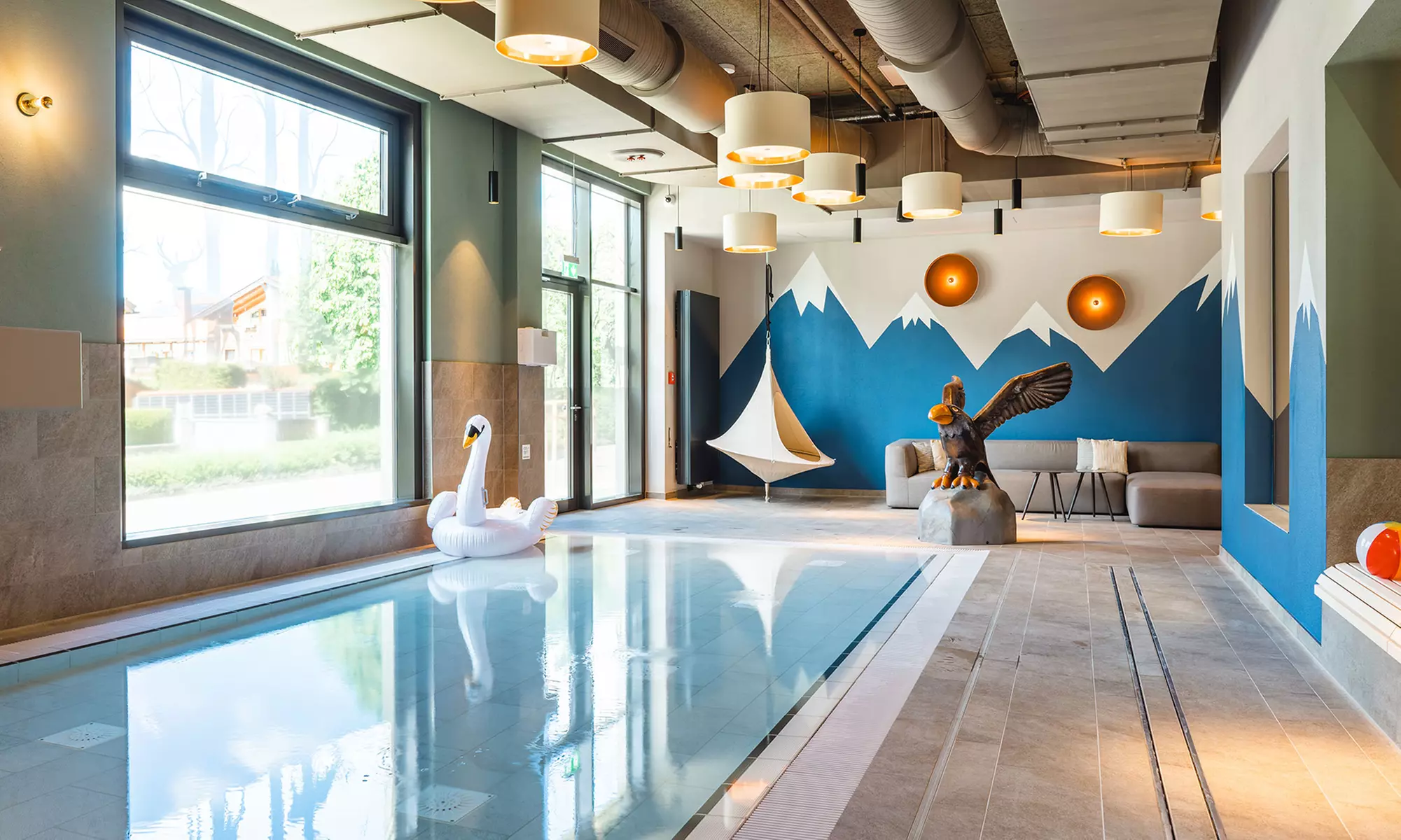 Tagesticket für Spa und Fitness